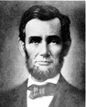 President Abraham Lincoln